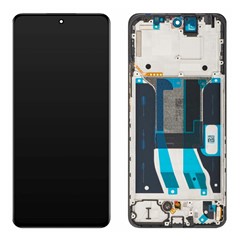 For Realme 12 5G Grade C LCD Screen and Digitizer Assembly + Frame (TFT Technology) (without Logo)