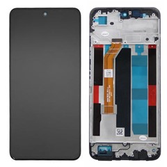 For Realme C71 4G Grade B LCD Screen and Digitizer Assembly + Frame (Without Logo)