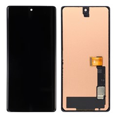 For Google Pixel 6 Pro 5G Grade C LCD Screen and Digitizer Assembly + Frame Part (TFT Technology) (Without Logo)