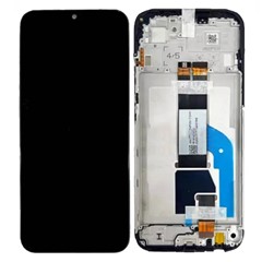 For Xiaomi Redmi 15C 5G (EU) (173mm)  /  15C 4G (Global) (171mm) OEM Grade S LCD Screen and Digitizer Assembly + Frame (Without Logo)