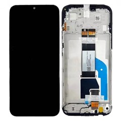 For Xiaomi Redmi 15C 5G (EU) (173mm)  /  15C 4G (Global) (171mm) Grade B LCD Screen and Digitizer Assembly + Frame Replacement Part (Without Logo)