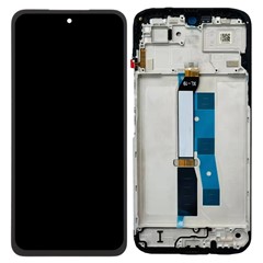 For Xiaomi Redmi 15 4G (EU) (171mm) OEM Grade S LCD Screen and Digitizer Assembly + Frame (Without Logo)