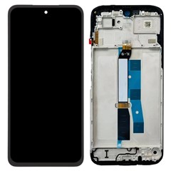 For Xiaomi Redmi 15 5G (Global) (169mm) OEM Grade S LCD Screen and Digitizer Assembly + Frame (Without Logo)