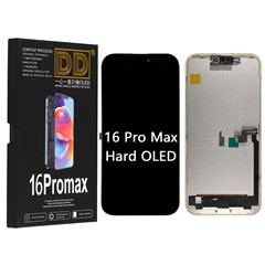 For iPhone 16 Pro Max Grade C Hard OLED Screen and Digitizer Assembly Replacement Part (Without Logo)