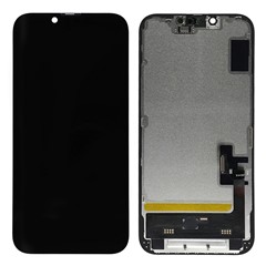 For iPhone 16e Grade C Soft OLED Screen and Digitizer Assembly Replacement Part (Without Logo)