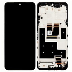 LCD Screen and Digitizer Assembly + Frame For T-Mobile REVVL 8  /  T Phone 3 OEM Grade S (Without Logo)