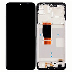 LCD Screen and Digitizer Assembly + Frame For T-Mobile REVVL 6x Pro  /  T Phone Pro 5G OEM Grade S (Without Logo)