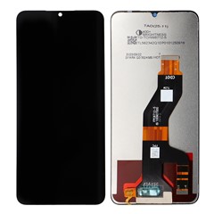 For TECNO Spark Go 2025 KM8 Grade C LCD Screen and Digitizer Assembly Replacement Part (Without Logo)