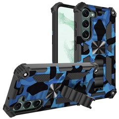 Camouflage Blue
