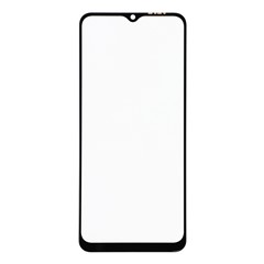 Front Screen Glass Lens + OCA Adhesive Part for vivo Y02t 4G / Y02A 4G / Y02 4G (without Logo) - Black