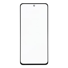 For vivo V29e 5G V2317 Front Screen Glass Lens + OCA Adhesive Part (without Logo)