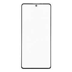 For Xiaomi Poco F5 5G Front Screen Glass Lens + OCA Adhesive Part (without Logo)