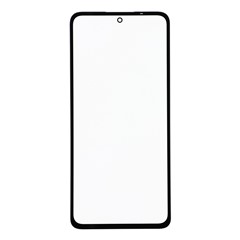 For Xiaomi Redmi Note 14 4G (163.25mm) Front Screen Glass Lens + OCA Adhesive Part (without Logo)