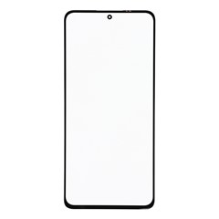 For Xiaomi Redmi Note 14 5G Front Screen Glass Lens + OCA Adhesive Part (without Logo)