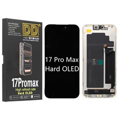 DD For iPhone 17 Pro Max Grade C Hard OLED Screen and Digitizer Assembly Replacement Part (Without Logo)