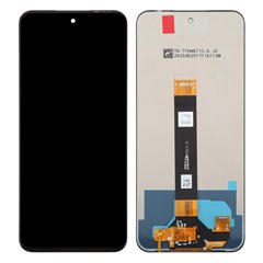 For TCL 60 SE NxtPaper 5G T521K Grade C LCD Screen and Digitizer Assembly Replacement Part, Glossy Screen (Without Logo)