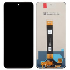  crazy horse texture leather card holder case Stand for Amazon Fire Phone - Black