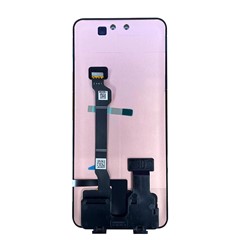  crazy horse texture leather card holder case Stand for Amazon Fire Phone - Black