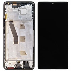  crazy horse texture leather card holder case Stand for Amazon Fire Phone - Black