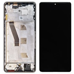  crazy horse texture leather card holder case Stand for Amazon Fire Phone - Black