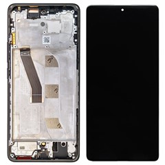  crazy horse texture leather card holder case Stand for Amazon Fire Phone - Black