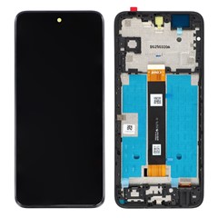 For TCL 60R 5G T519H OEM Grade S LCD Screen and Digitizer Assembly + Frame (Without Logo)