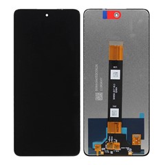 For TCL 50 XE NxtPaper 5G T614J T614WS Grade B LCD Screen and Digitizer Assembly Part, Glossy Screen (Without Logo)