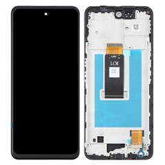 For ZTE nubia Neo 3 5G Z2464N OEM Grade S LCD Screen and Digitizer Assembly + Frame (Without Logo)