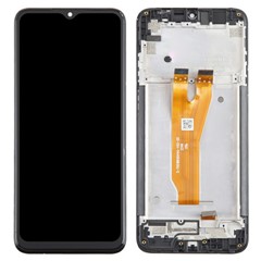 For ZTE Blade A53 6.52 inch OEM Grade S LCD Screen and Digitizer Assembly + Frame (Without Logo)