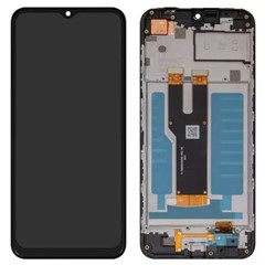 For ZTE Blade A73 / Blade V50 Smart 6.6 inch OEM Grade S LCD Screen and Digitizer Assembly + Frame (Without Logo)