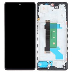 For Xiaomi Redmi Note 12 Pro+ 5G Grade C LCD Screen and Digitizer Assembly + Frame (TFT Technology) (without Logo)