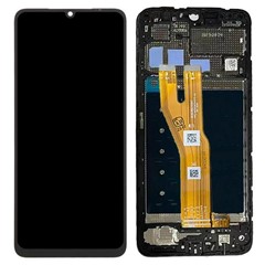 For Honor X5c 4G / X5c Plus 4G Grade C LCD Screen and Digitizer Assembly + Frame Part (Without Logo)