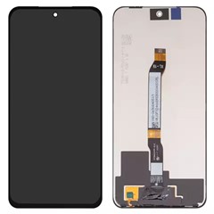 LCD Screen and Digitizer Assembly Part for Xiaomi Poco M7 4G (EU) (171mm) / Poco M7 5G / Poco M7 Plus 5G , OEM Grade S (Without Logo)