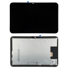 For Amazon Echo Show 8 (2025) OEM Grade S LCD Screen and Digitizer Assembly Replacement Part (Without Logo) - Black