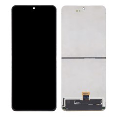 For Samsung Galaxy Z Flip4 5G F721 (6.7 inch Large Screen) OEM Grade S AMOLED Screen and Digitizer Assembly Replacement Part (Without Logo)