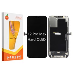 For iPhone 12 Pro Max Grade C Hard OLED Screen and Digitizer Assembly Replacement Part (RUIJU Technology) (without Logo)
