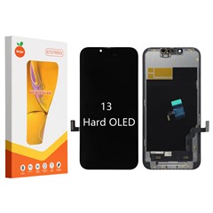 For iPhone 13 Grade C Hard OLED Screen and Digitizer Assembly Replacement Part (RUIJU Technology) (without Logo)