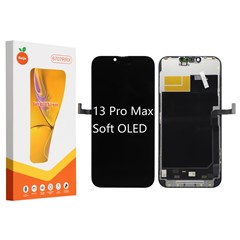 For iPhone 13 Pro Max Grade C Soft OLED Screen and Digitizer Assembly Replacement Part (RUIJU Technology) (without Logo)
