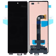For Samsung Galaxy Z Fold2 5G F916 (6.23 inch Small Screen) OEM Grade S AMOLED Screen and Digitizer Assembly Replacement Part (Without Logo)