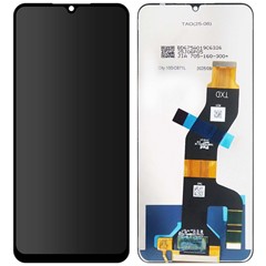 For itel City 100 4G C671L Grade C LCD Screen and Digitizer Assembly Replacement Part (Without Logo)