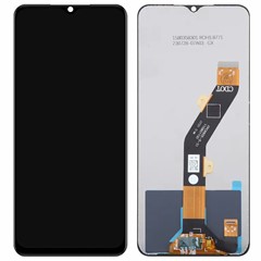 For itel A90 4G A6610L Grade C LCD Screen and Digitizer Assembly Replacement Part (Without Logo)