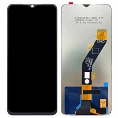  crazy horse texture leather card holder case Stand for Amazon Fire Phone - Black