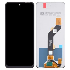 For itel P40+ 4G P683L Grade C LCD Screen and Digitizer Assembly Replacement Part (Without Logo)