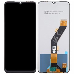 For itel P55 5G / Power 55 5G P661N P665L Grade C LCD Screen and Digitizer Assembly Replacement Part (Without Logo)