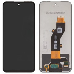 For itel Power 70 4G P673L Grade C LCD Screen and Digitizer Assembly Replacement Part (Without Logo)