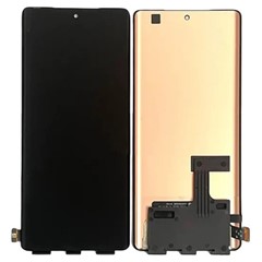 For Infinix Hot 50 Pro+ 4G X6880 OEM Grade S AMOLED Screen and Digitizer Assembly Part (Without Logo)