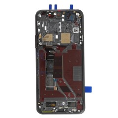 For Honor Magic7 5G PTP-AN00 OEM Grade S OLED Screen and Digitizer Assembly + Frame (Without Logo) - Black