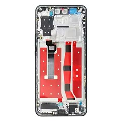 For Huawei nova 13 Pro 5G MIS-AL00 OEM Grade S OLED Screen and Digitizer Assembly + Frame (Without Logo) - Black