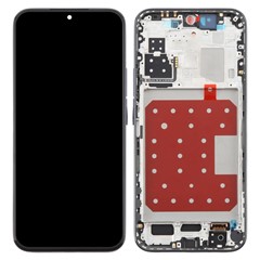 For Huawei nova 14 5G TLR-AL00 OEM Grade S OLED Screen and Digitizer Assembly + Frame (Without Logo) - Black