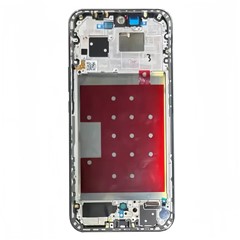 For Huawei nova 13 5G BLK-AL80 BLK-LX9 OEM Grade S OLED Screen and Digitizer Assembly + Frame (Without Logo) - Black